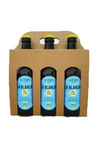 Pack bière blanche au Citron de Menton Bio x3