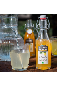Sirop Bio de Citron de Menton