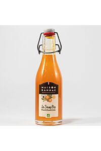 Sirop Bio de Mandarine 