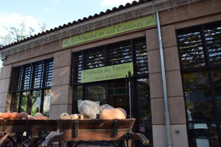 Le Marché de nos Collines Le Marché de nos Collines